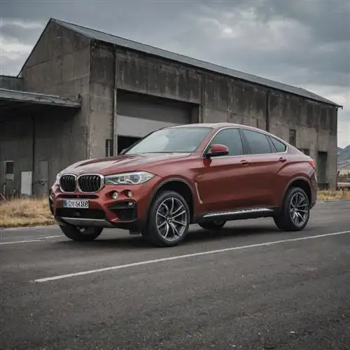 BMW X6 - Unraveling the Signature Design Cues of the BMW X6