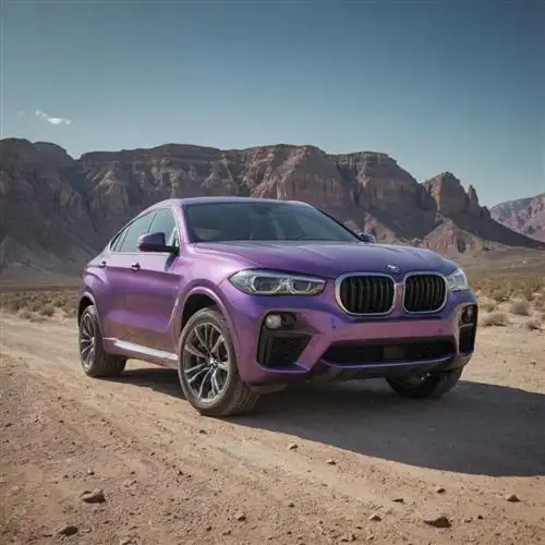 BMW X6 - The Iconic and Recognizable Features