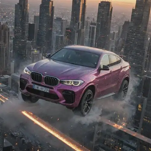 BMW X6 - Unleash Blistering Speed and Torque in Your BMW X6