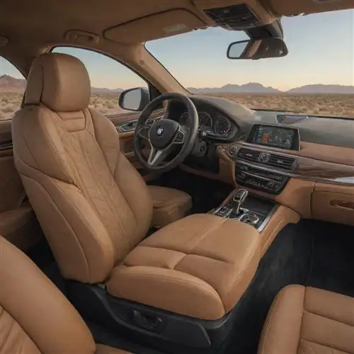 BMW X6 - Sink into the plush, supportive seats of the BMW X6 and let your worries melt away.