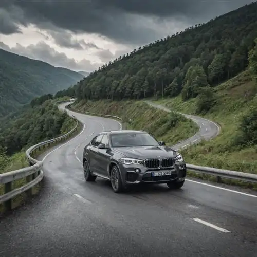 BMW X6 - Carving Corners with Precision