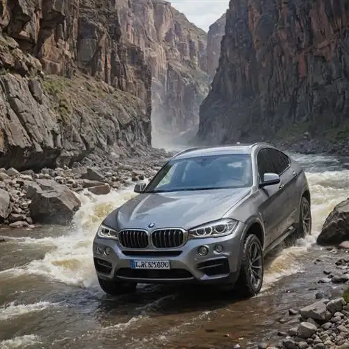 BMW X6 - Conquering the Outdoors with the BMW X6's Versatility