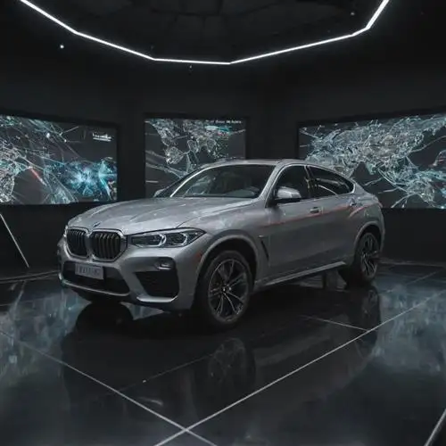 BMW X6 - Exploring the Seamless Integration of Technology in the BMW X6's Design