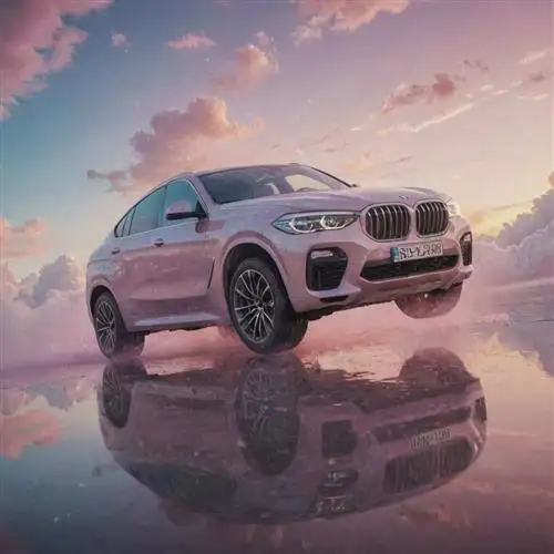 BMW X6 - The BMW X6 Combines Unparalleled Luxury with Uncompromising Performance