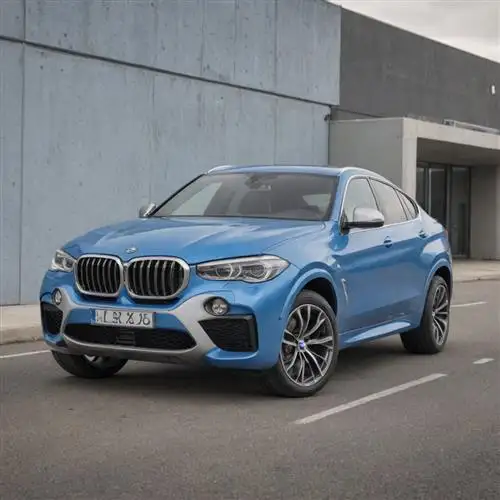 BMW X6 - Exploring How the BMW Design Language is Reflected in the X6 Model