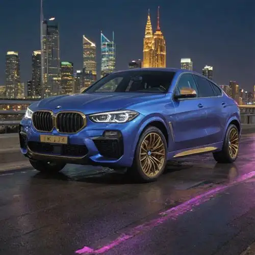 BMW X6 - Unparalleled Elegance and Style