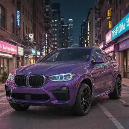 BMW X6 - Exploring the Iconic Design of the BMW X6 Grille