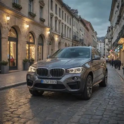 BMW X6 - The BMW X6's Adaptable Nature Empowers Your Life