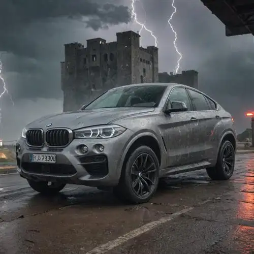 BMW X6 - The BMW X6's Unbreakable Safety Cell: A Fortress on Wheels