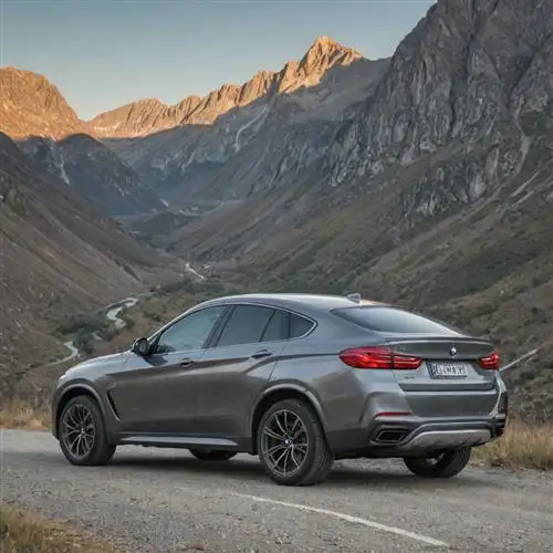 BMW X6 - Indulge in the Pinnacle of Automotive Opulence