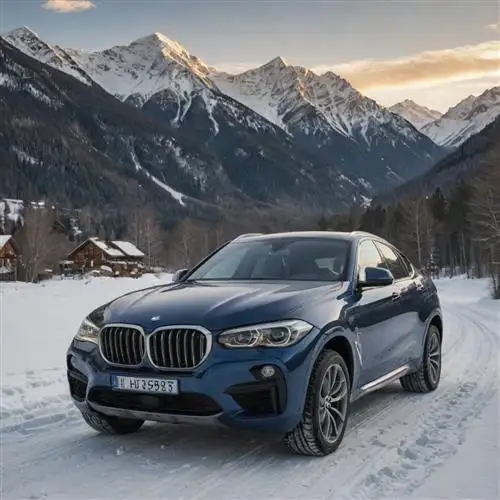 BMW X6 - The Pinnacle of Refined Driving Experience