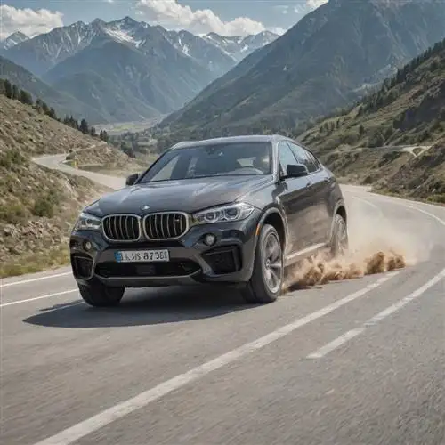 BMW X6 - Unleashing the Power and Handling of the BMW X6