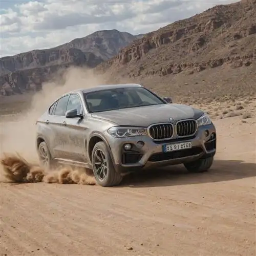 BMW X6 - Unleash the Powerful Performance of the BMW X6