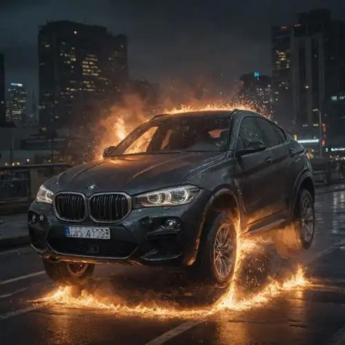 BMW X6 - Harness the raw power of your BMW X6's engine for an exhilarating driving experience.