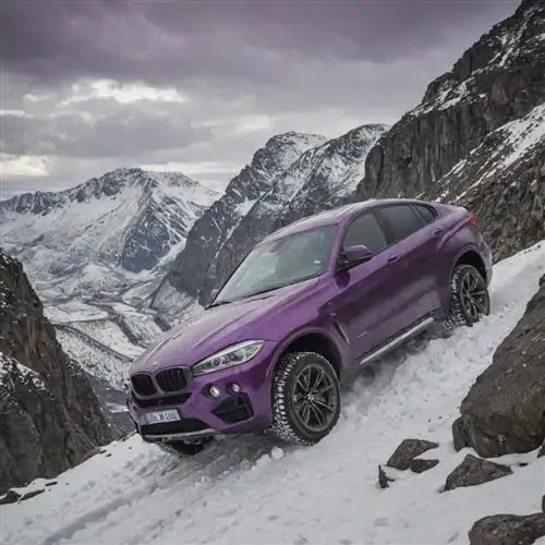 BMW X6 - Conquer Any Terrain in Comfort and Style