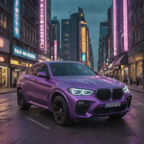 BMW X6 - Exploring the Refined Design of the BMW X6