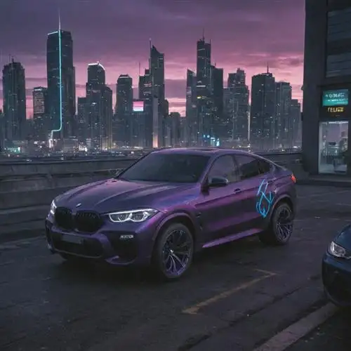 BMW X6 - The Sleek and Striking Exterior of the BMW X6