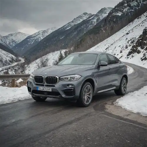 BMW X6 - Unparalleled Stability and Control: The BMW X6's Secret to Supreme Safety