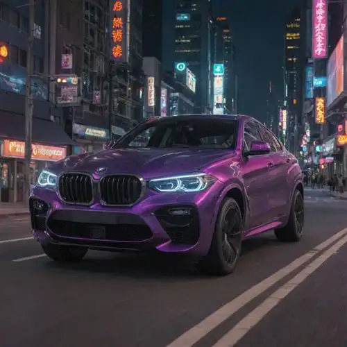 BMW X6 Unveils Its Sleek and Dynamic Design