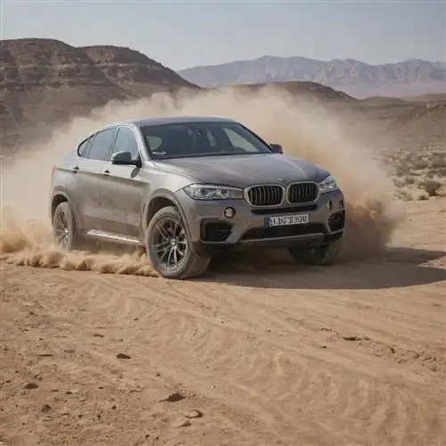 BMW X6 - Unleash the Beast: Aggressive Stance Upgrades