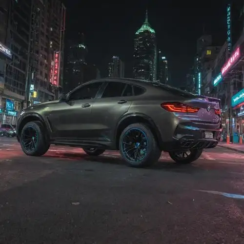 BMW X6 - Unleash Your Inner Racer with Custom Bodywork