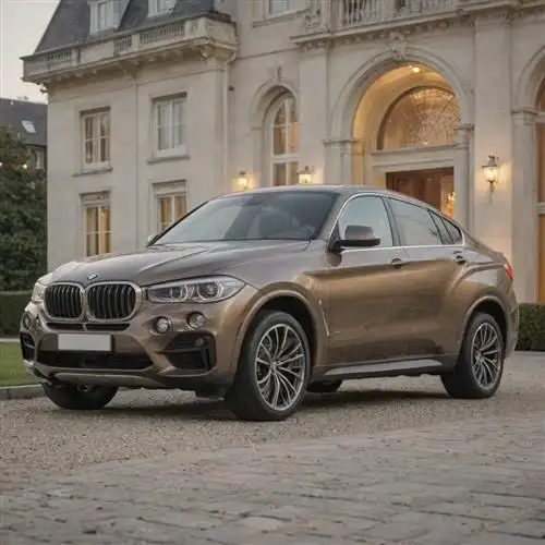 BMW X6 - Harmonizing Elegant Styling and Powerful Dynamics in the BMW X6