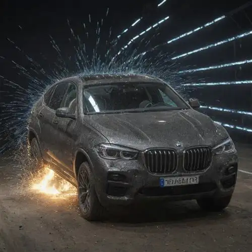 Crash Test Performance and Ratings for the BMW X6