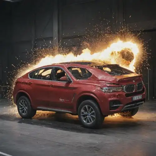 Crash Test Performance of the BMW X6