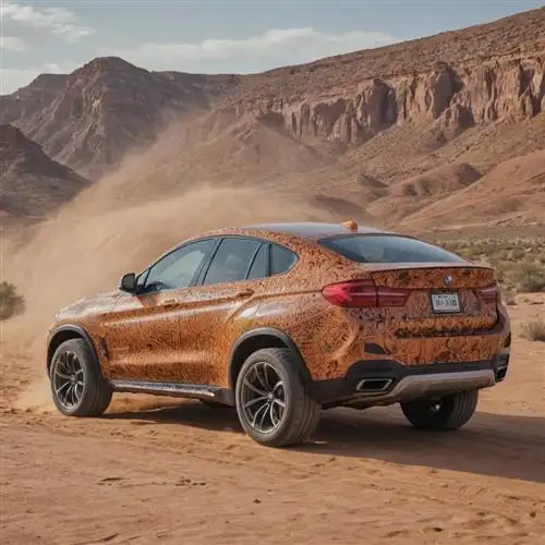 BMW X6 - Elevating the BMW X6's Design with Personalized Touches