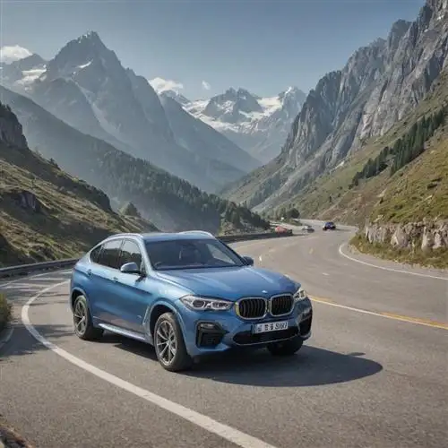 BMW X6 - Discover how the BMW X6's advanced driver assistance systems enhance safety and peace of mind