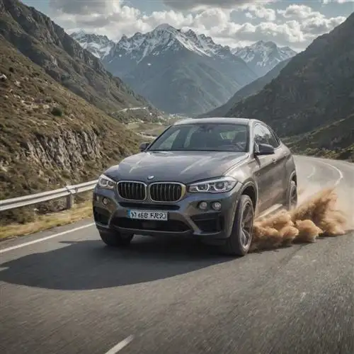 BMW X6 - Transforming the BMW X6 into a Precision Driving Machine