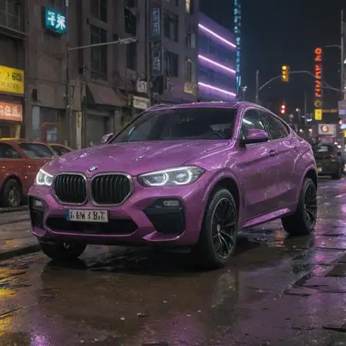 Exterior Design Features of the BMW X6