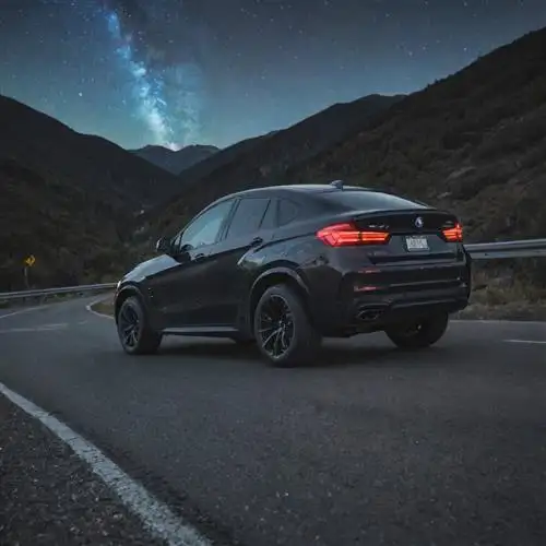 Handling Prowess Redefined in the BMW X6