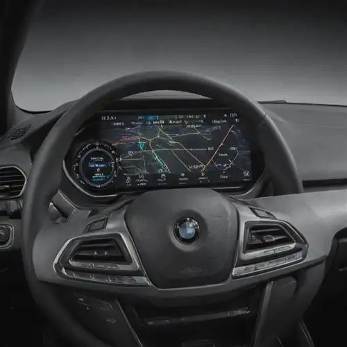 BMW X6 - Seamless Integration of Technology and Driving Experience