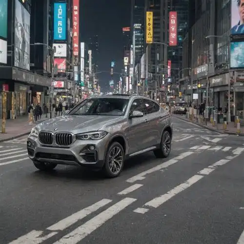 BMW X6 - Unleash the power of smart safety tech in your BMW X6