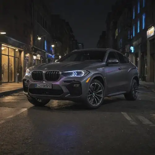 BMW X6 - Illuminate Your Presence with Cutting-Edge Lighting