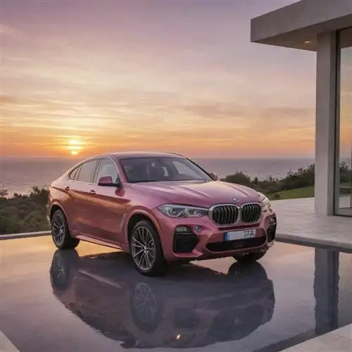 BMW X6 - Indulge in the Lavish Amenities of the BMW X6