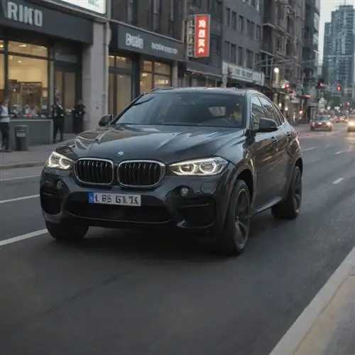 BMW X6 - Unlocking the BMW X6s Dynamic Driving Capabilities