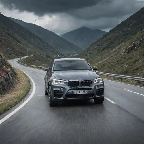 Mastering the BMW X6's Handling Prowess