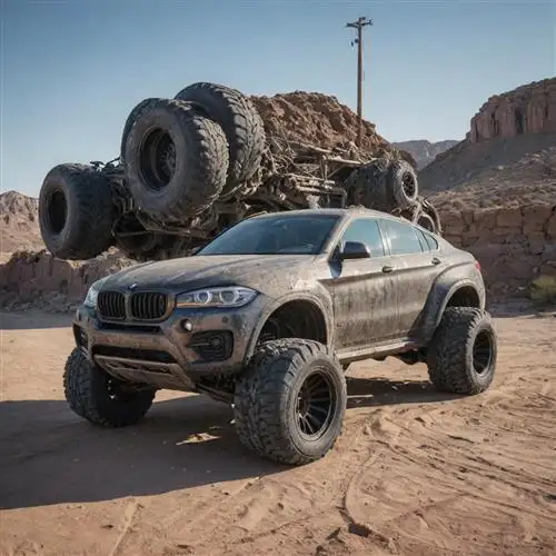 Outrageous Wheel and Tire Setups for the BMW X6