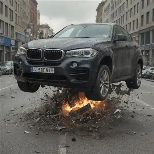 Passive Safety Features of the BMW X6