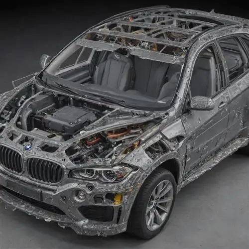 Passive Safety Measures in the BMW X6 Design