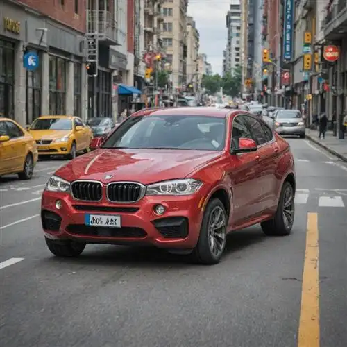 Speeding and the BMW X6