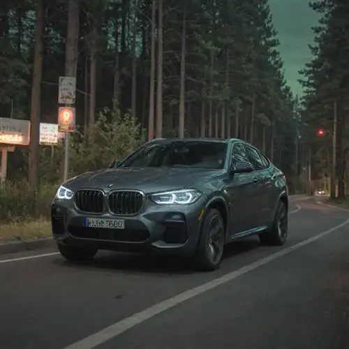 The BMW X6's Multifaceted Approach to Driving