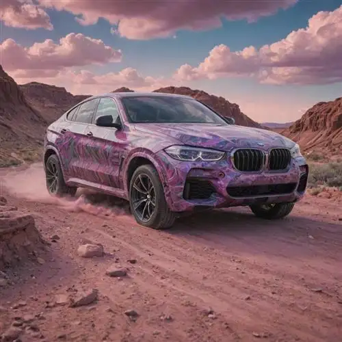 The BMW X6 Design Versatility