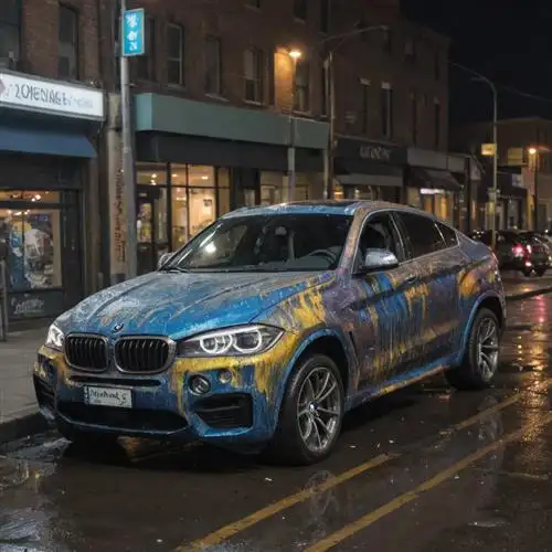 BMW X6 - Stand Out from the Crowd with Bold and Daring Paint Transformations