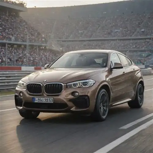 BMW X6 - Reaching the Pinnacle of Performance Perfection