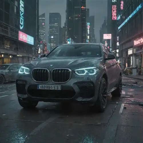 Unleash the Power of BMW X6s Intelligent Driving Assistance